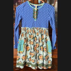 Matilda Jane Family Heirloom Dress Sz 10